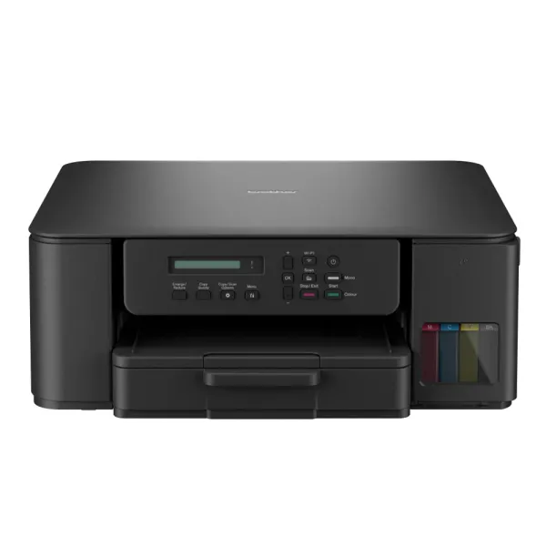 طابعة براذر DCP-T530DW انك جيت متعددة الوظائف لاسلكية الوان (طباعة - نسخ - مسح ضوئي)
