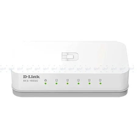 D-Link DES-1005C Desktop Switch 5 Ports 10/100Mbps