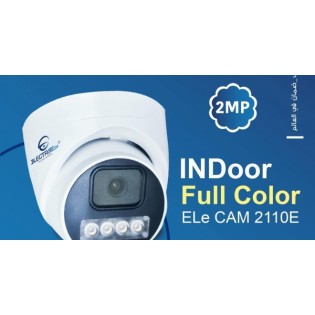 (ELE2110E-AD INDOOR)camera elctrotech 2miga color indoar
