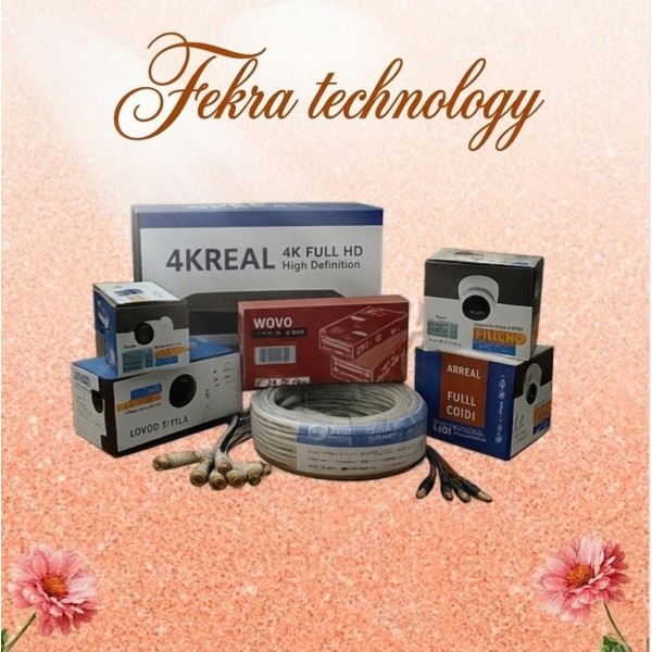 4 كاميرات اليكتروتيك