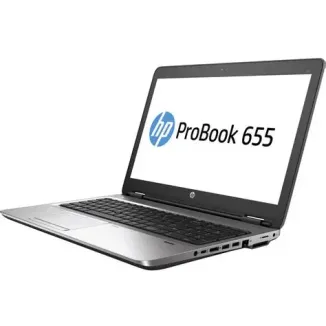 HP ProBook 655 G3 Laptop (AMD Pro A10-8730B - 8GB DDR4 - SSD 128GB - AMD Radeon R5 512MB - 15.6 Inch HD - Cam)