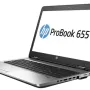HP ProBook 655 G3 Laptop (AMD Pro A10-8730B - 8GB DDR4 - SSD 128GB - AMD Radeon R5 512MB - 15.6 Inch HD - Cam)