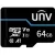 UNIVIEW Micro SD Memory Card 64 GB -