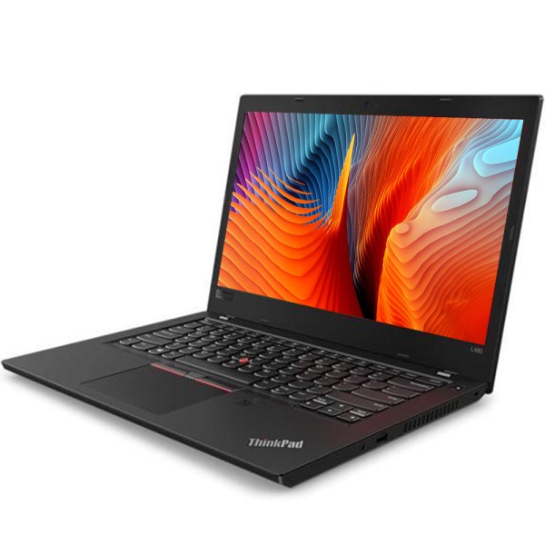 Lenovo ThinkPad T480 Laptop (Intel Core i5-8350U - 8GB DDR4 - SSD 256GB - Intel UHD Graphics - 14.0 Inch FHD - Cam)
