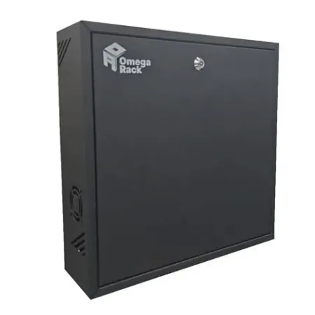 Omega Rack 6U 54cm x 56cm + PDU