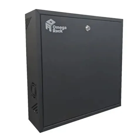 Omega Rack 6U 54cm x 56cm + PDU