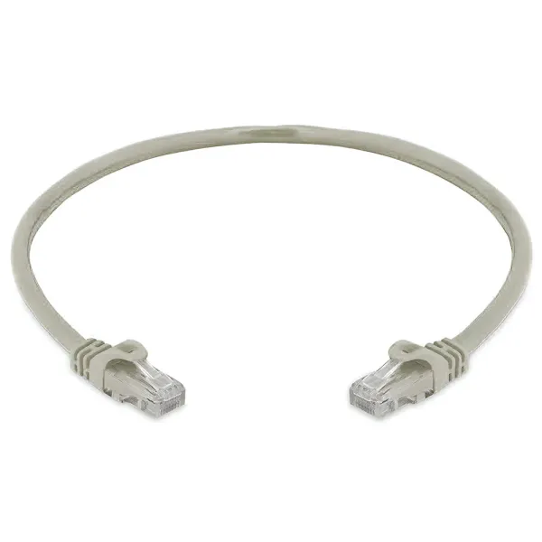 Systemmax Patch Cord Cat6 UTP 0.25m - Gray