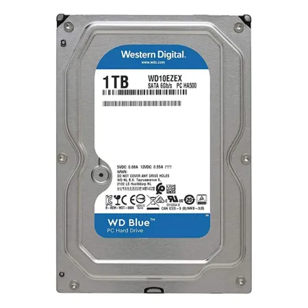 هارد درايف ويسترن ديجيتال 1 تيرابايت 3.5 بوصة داخلي للكمبيوتر ازرق (استعمال خارج)