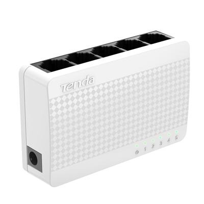 Tenda Switch 5-port  10/100M Fast Ethernet-5105