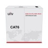 CABLE NETWORK UNV(CAB-LC3100B-IN305M CAT6 ازرق