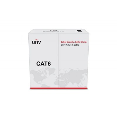 CABLE NETWORK UNV(CAB-LC3100B-CCA)305M CAT6 ابيض