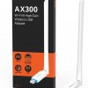 Tend AX300-FI 6WI-FI 6 Wir eless Nano USBAdapter -W311Mi