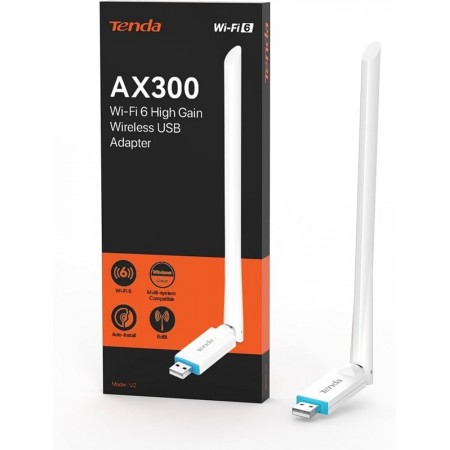 Tend AX300-FI 6WI-FI 6 Wir eless Nano USBAdapter -W311Mi