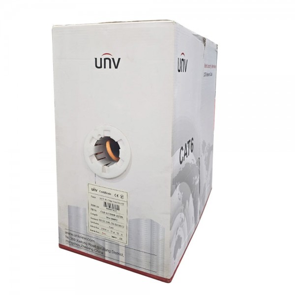 CABLE NETWORK UNV(CAB-LC3100B-E2-IN)305M CAT6 اورانج