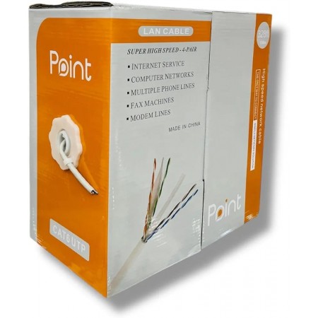 cable cat 6 300m orange