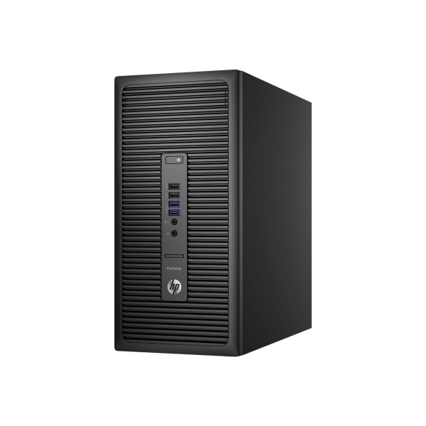 كمبيوتر تاور اتش ProDesk 600 G2 MT (انتل كور i5-6400 - رام 8 جيجابايت DDR4 - بدون هارد - انتل HD جرافيكس) استعمال خارج