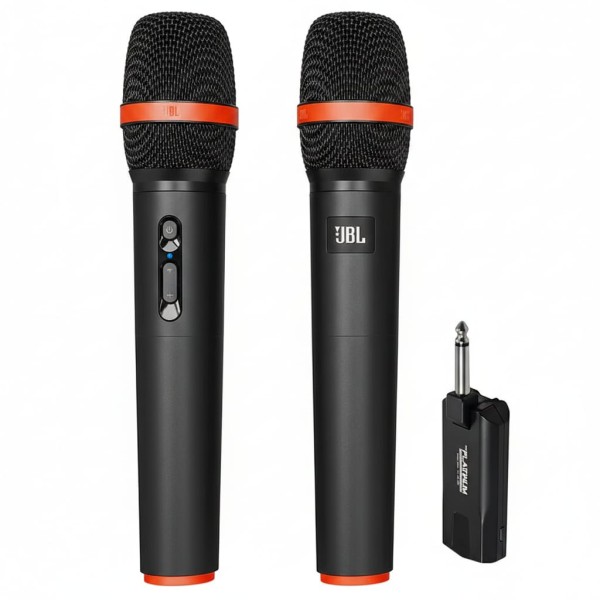 ميكرفون جي بي ال لاسلكي MIC-300 UHF - أسود