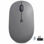 ماوس لينوفو لاسلكي بلوتوث قابل للشحن 2400 نقطة فى البوصة Go Triple Mode - رمادي داكن