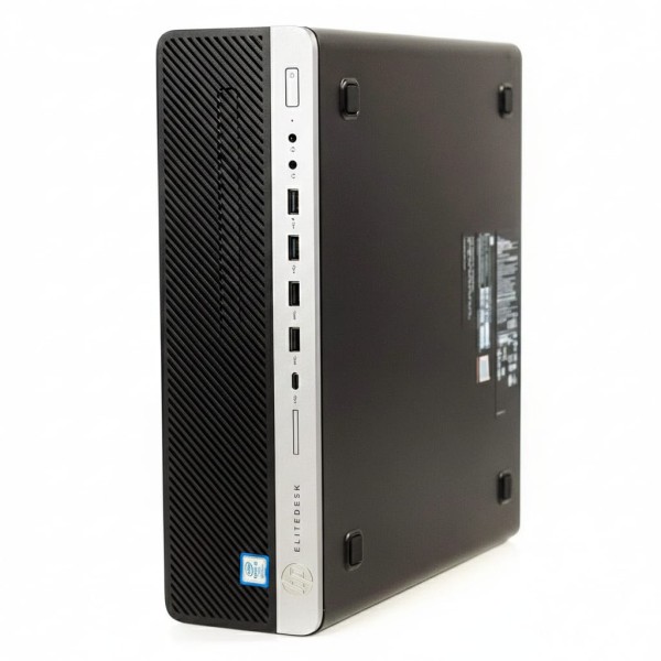 كمبيوتر ديسك توب اتش بي EliteDesk 800 G5 SFF (انتل كور i5-8500T - رام 8 جيجابايت DDR4 - انتل UHD جرافيكس) استعمال خارج