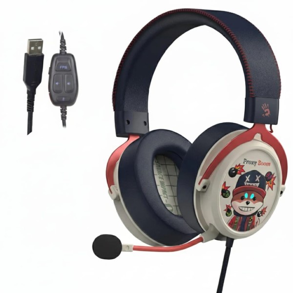 سماعة رأس بلودي RGB جيمنج M595 HybridCore