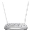 مودم راوتر TP-Link TD-W9950 يدعم خطوط الإنترنت VDSL / ADSL، ويأتي بأربعة منافذ LAN وهوائيين خارجيين، مع سرعة واي فاي تصل إلى 300 ميجابت في الثانية.