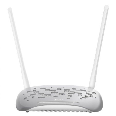 مودم راوتر TP-Link TD-W9950 يدعم خطوط الإنترنت VDSL / ADSL، ويأتي بأربعة منافذ LAN وهوائيين خارجيين، مع سرعة واي فاي تصل إلى 300 ميجابت في الثانية.