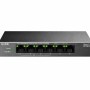 TP-Link LS106LP Desktop Switch 4 Ports PoE 10/100Mbps + 2 Port 10/100Mbps 41W