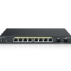 سويتش ان جينيس 8 منافذ 1000/100/10 ميجابت في الثانية PoE+ + منفذين (SFP) 1000/100/10 ميجابت في الثانية EWS2910P Managed Desktop
