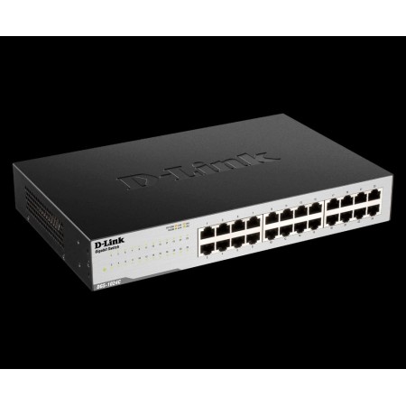D-Link DGS-1024C Unmanaged Rackmount Switch 24 Ports 10/100/1000Mbps