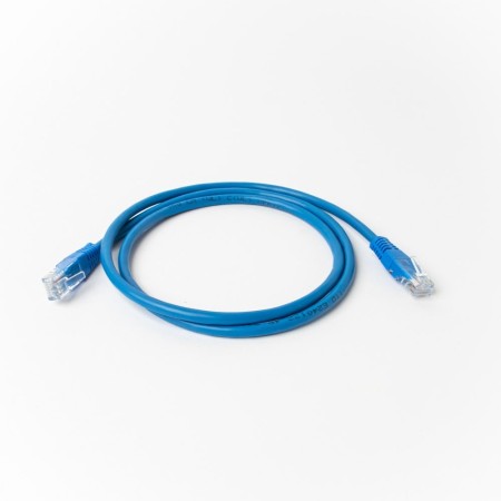 باتش كورد 333 1متر Cat5e UTP - أزرق