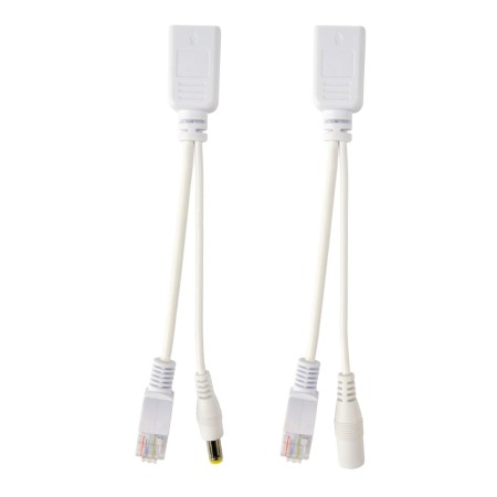 مجموعة محول و موزع طاقة PoE تيار مستمر