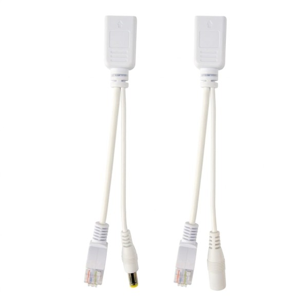 مجموعة محول و موزع طاقة PoE تيار مستمر