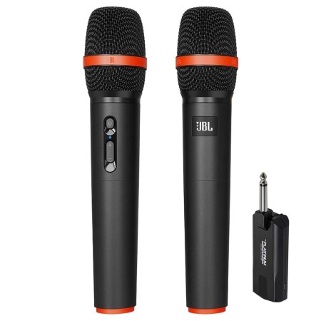 ميكرفون جي بي ال لاسلكي MIC-300 UHF - أسود