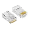 Zlink Plastic RJ45 Cat5 UTP (100 Pcs)