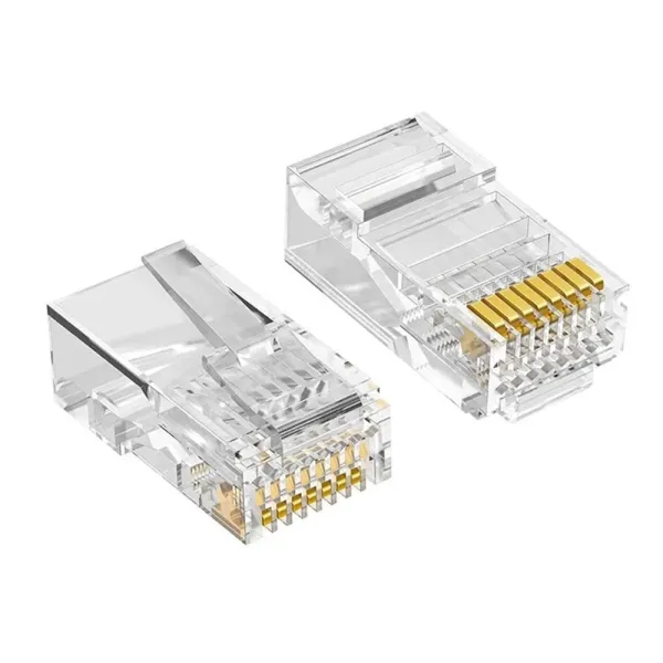 Zlink Plastic RJ45 Cat5 UTP (100 Pcs)