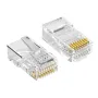 Zlink Plastic RJ45 Cat5 UTP (100 Pcs)