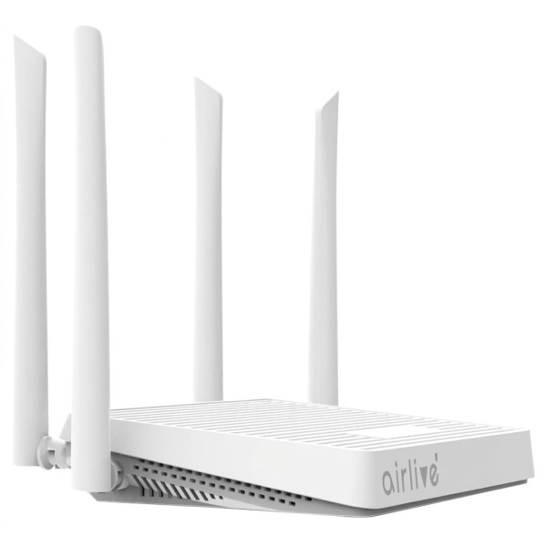 اكسس بوينت ايرلايف 3 منافذ 4 انتينا 1800 ميجابايت في الثانية W6184QAX