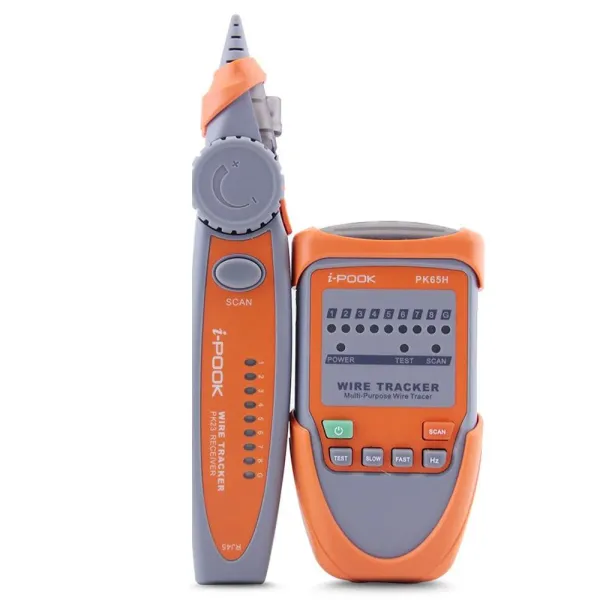 I-Pook PK65H Network Cable Tester & Buzzer