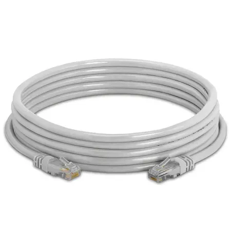 باتش كورد سمايل 5 متر Cat6 UTP - رمادي