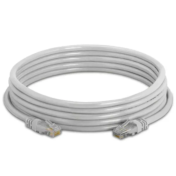 Smile Patch Cord Cat6 UTP 5m - Gray