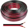Zero ZR60 Speaker Cable 42m - Black X Red