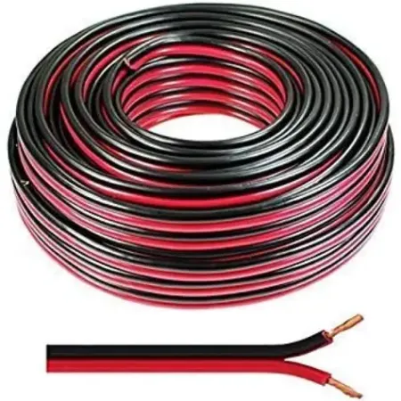 Zero ZR60 Speaker Cable 42m - Black X Red