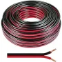 Zero ZR60 Speaker Cable 42m - Black X Red