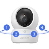 EZVIZ H6C Pro