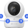 EZVIZ H6C Pro