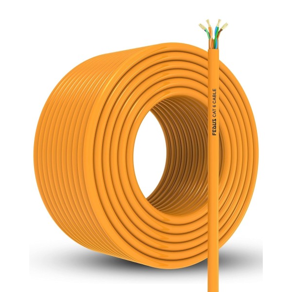 cable cat 6 300m orange
