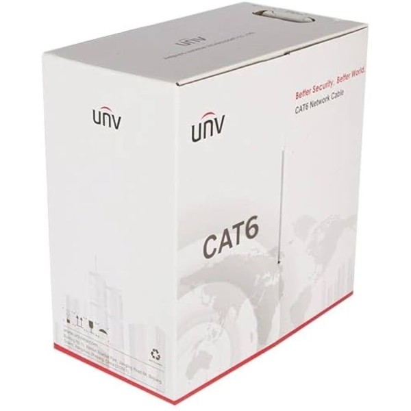 CABLE NETWORK UNV(CAB-LC3100B-CCA)305M CAT6 ابيض