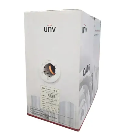CABLE NETWORK UNV(CAB-LC3100B-E2-IN)305M CAT6 اورانج