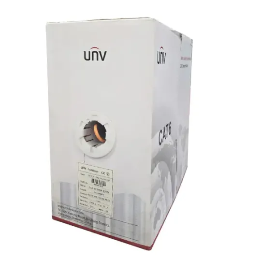 CABLE NETWORK UNV(CAB-LC3100B-E2-IN)305M CAT6 اورانج